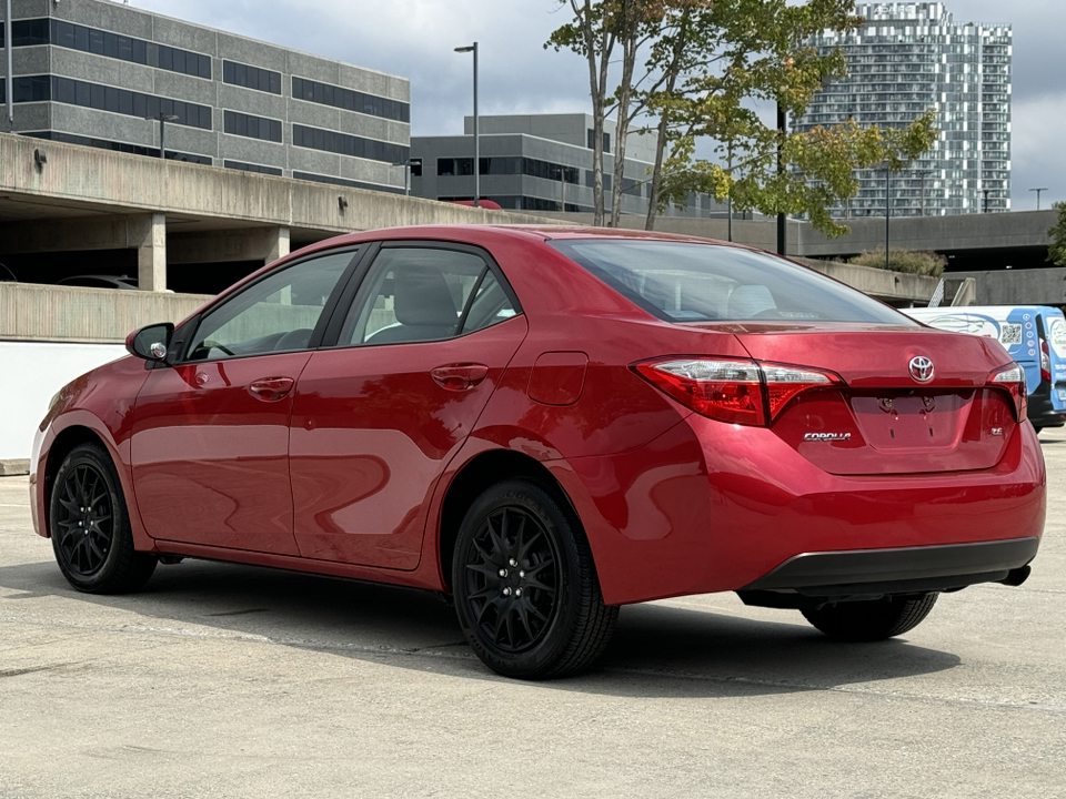 2015 Toyota Corolla LE 40