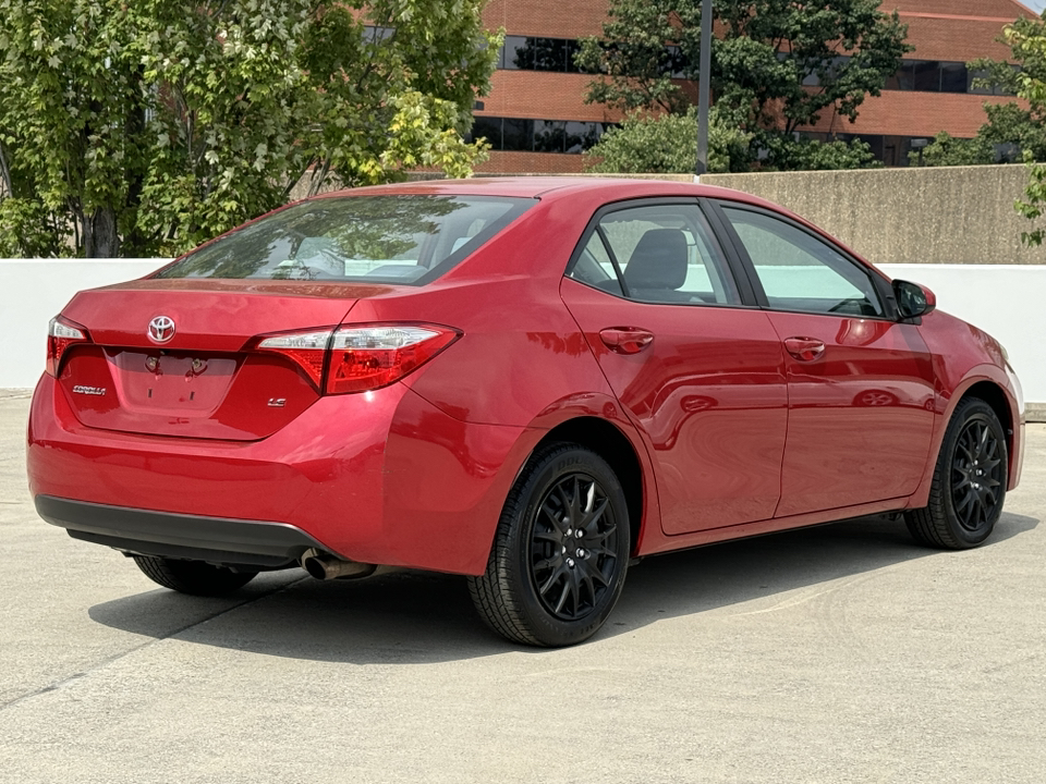 2015 Toyota Corolla LE 41