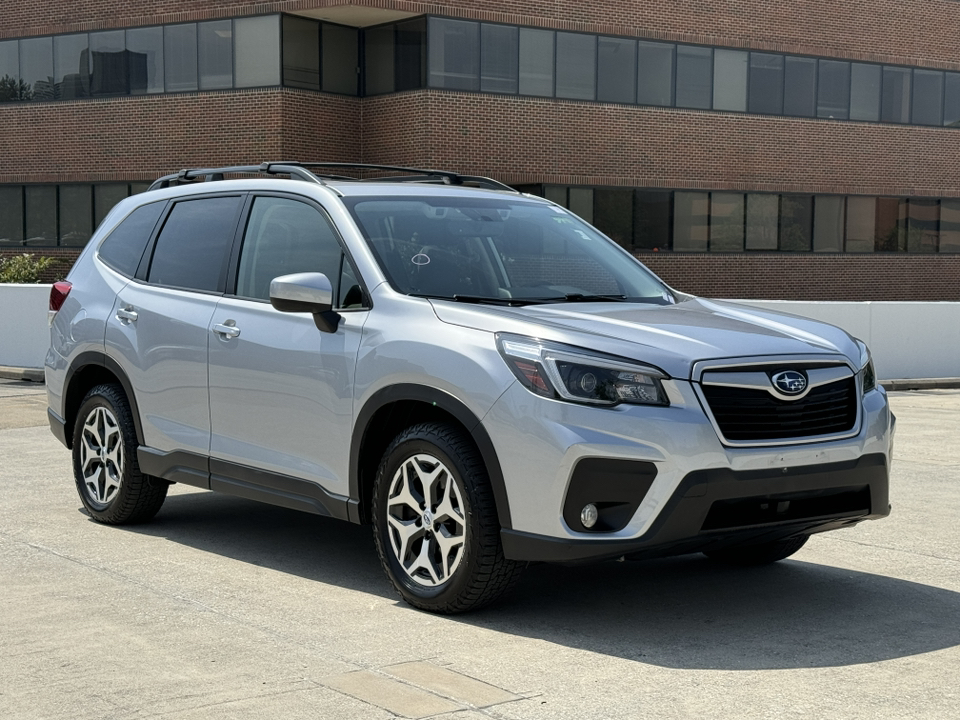 2021 Subaru Forester Premium 38