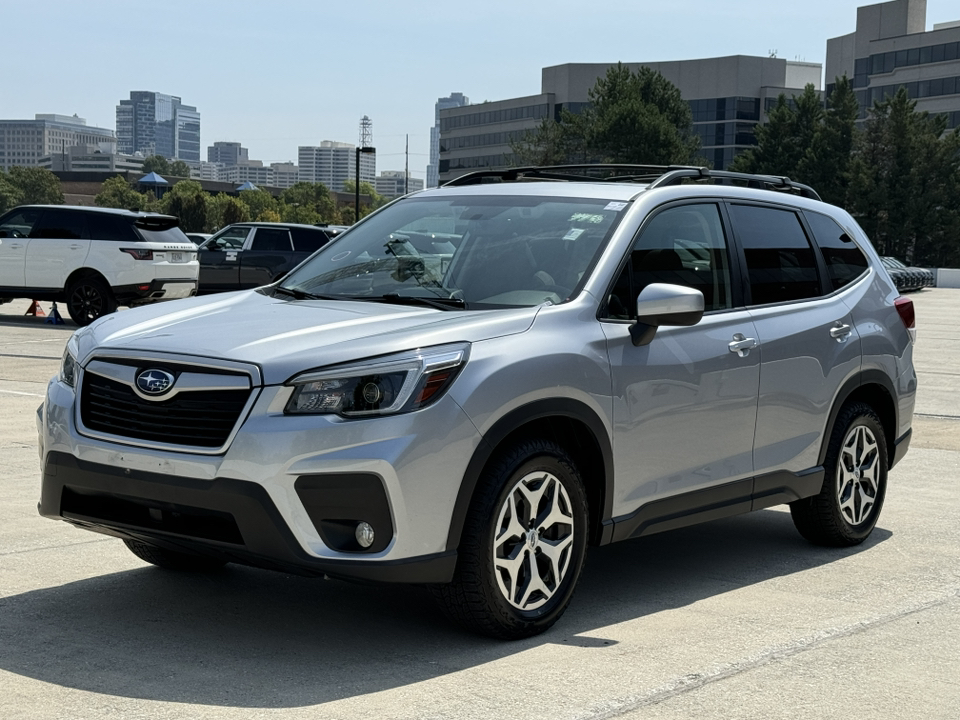 2021 Subaru Forester Premium 39