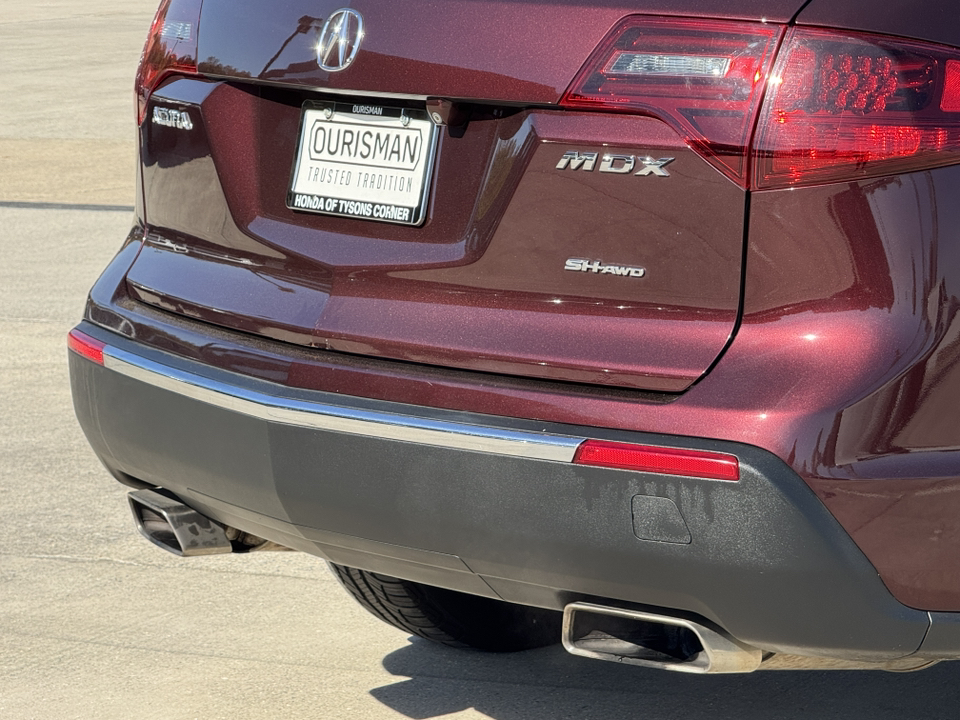 2010 Acura MDX Technology 5