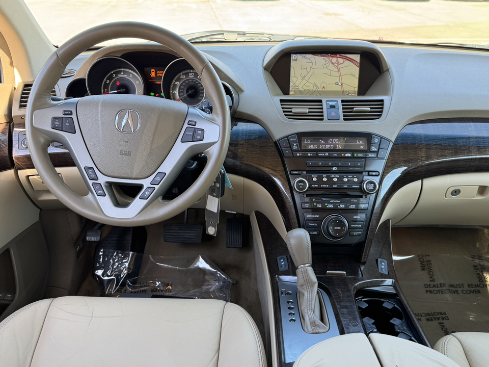 2010 Acura MDX Technology 29