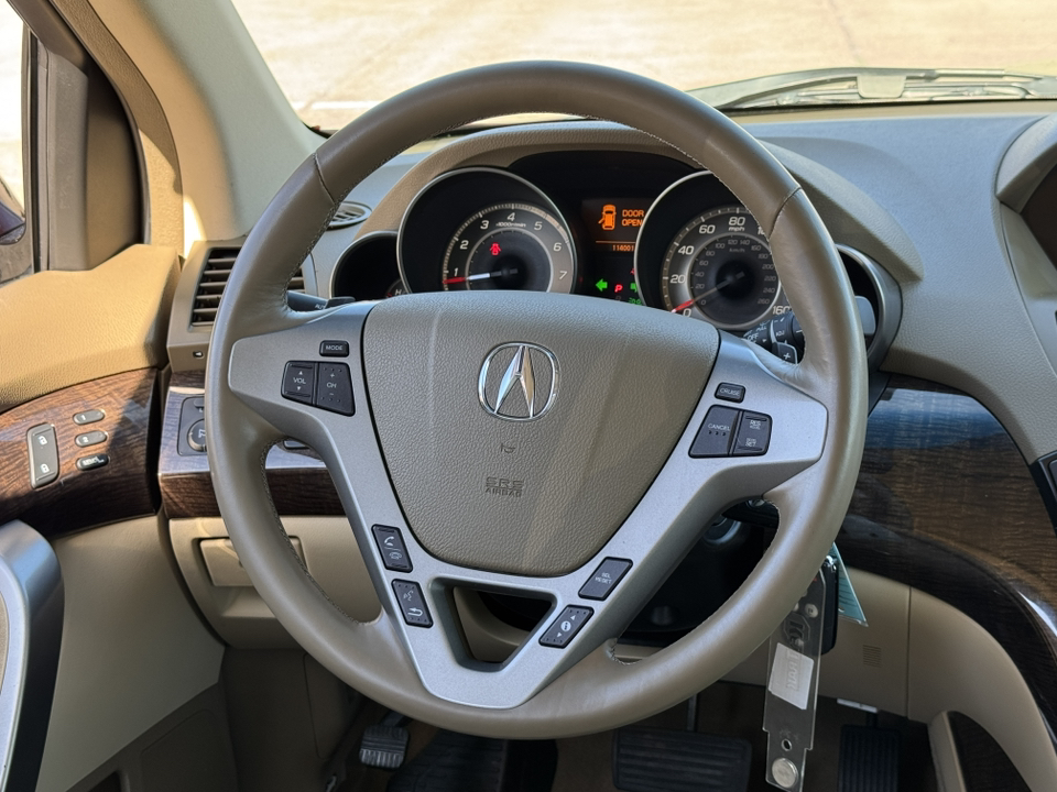 2010 Acura MDX Technology 31