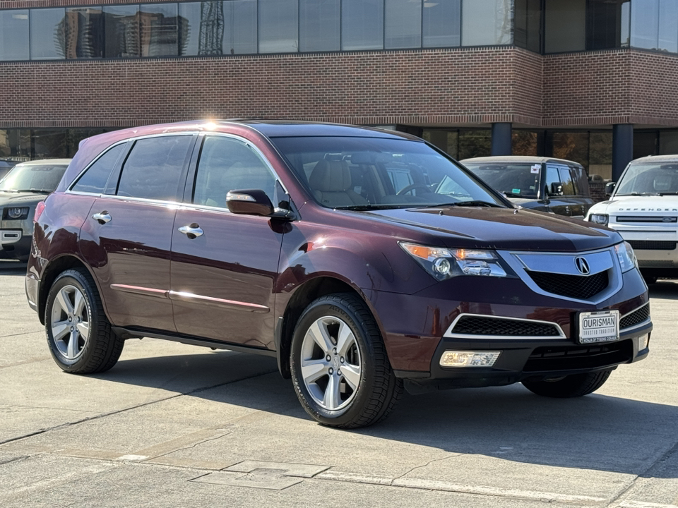 2010 Acura MDX Technology 46