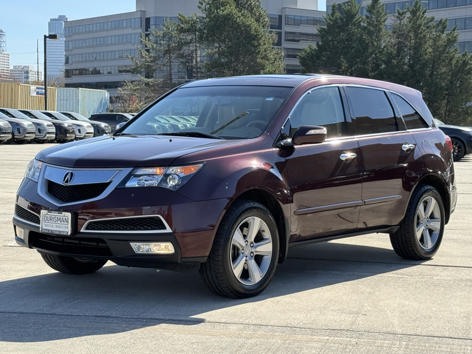 2010 Acura MDX Technology 47