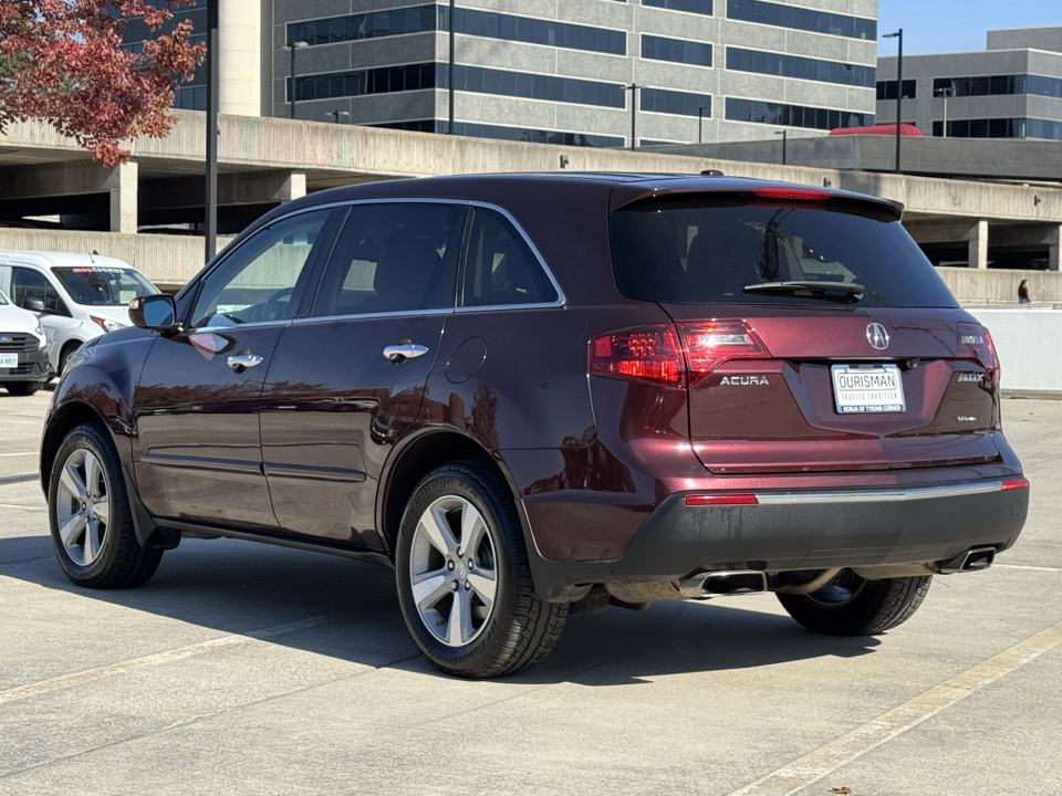 2010 Acura MDX Technology 48