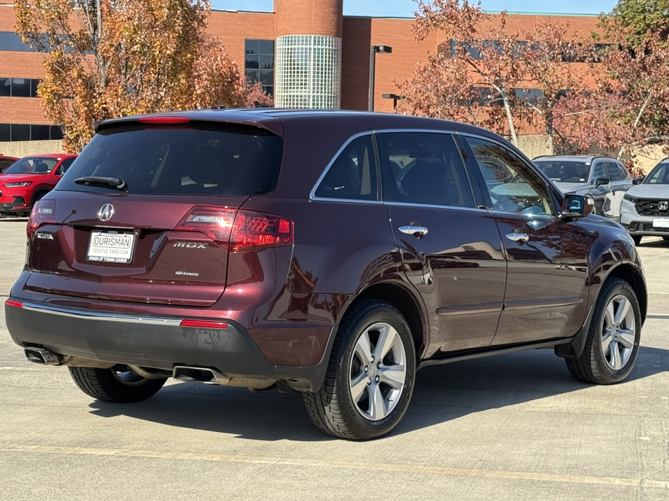 2010 Acura MDX Technology 49