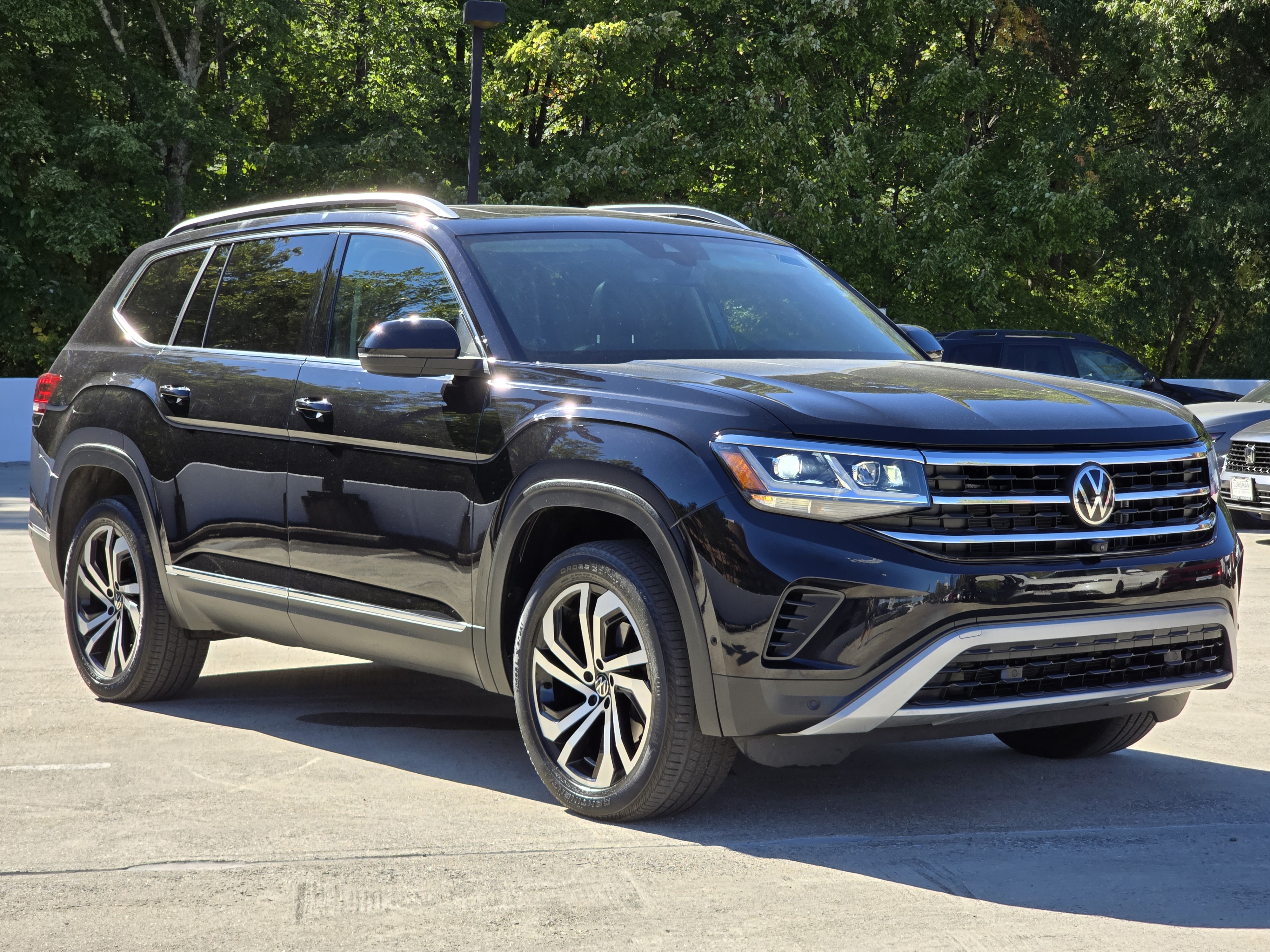 2021 Volkswagen Atlas 2.0T SEL Premium 43