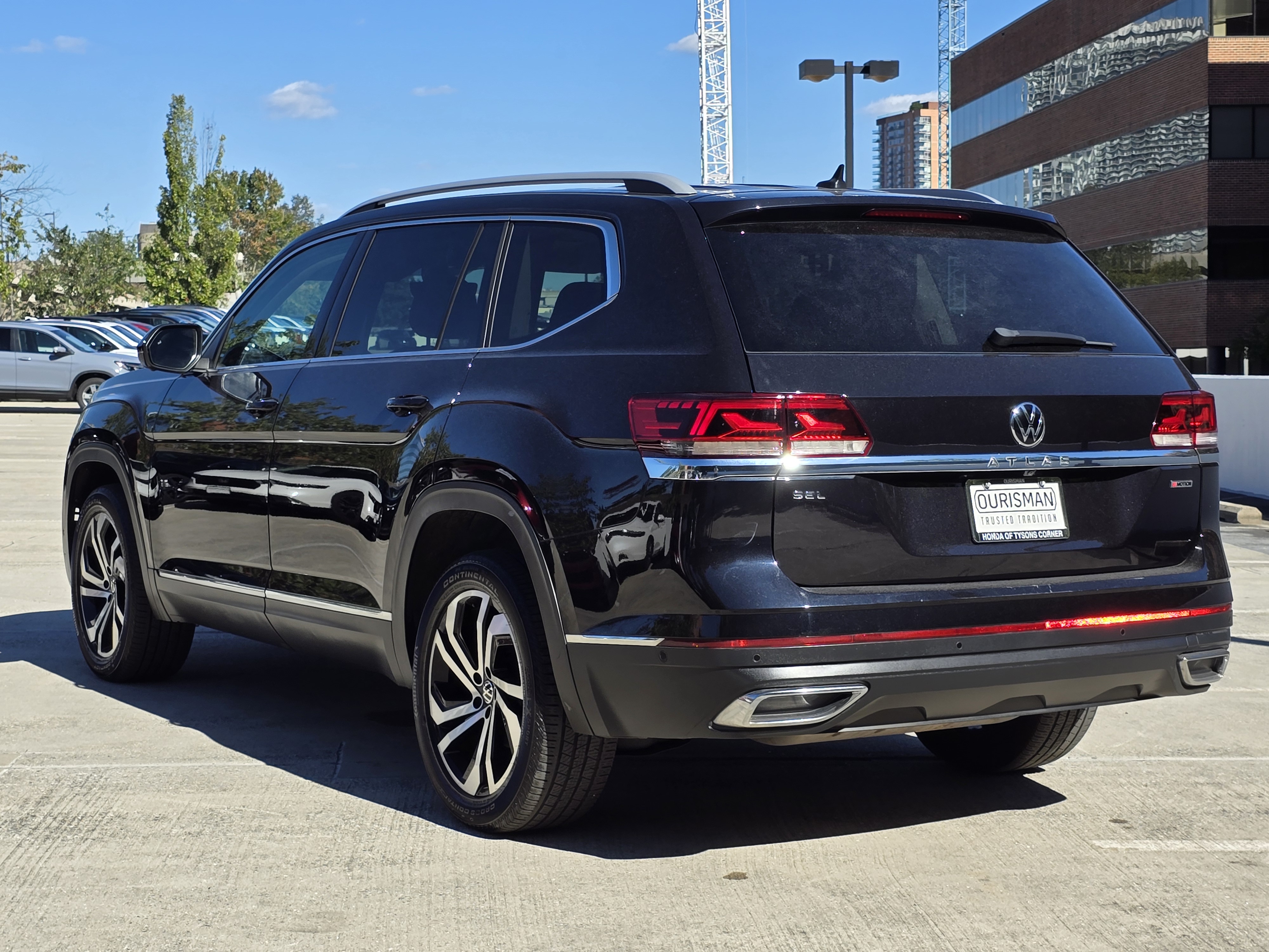 2021 Volkswagen Atlas 2.0T SEL Premium 45