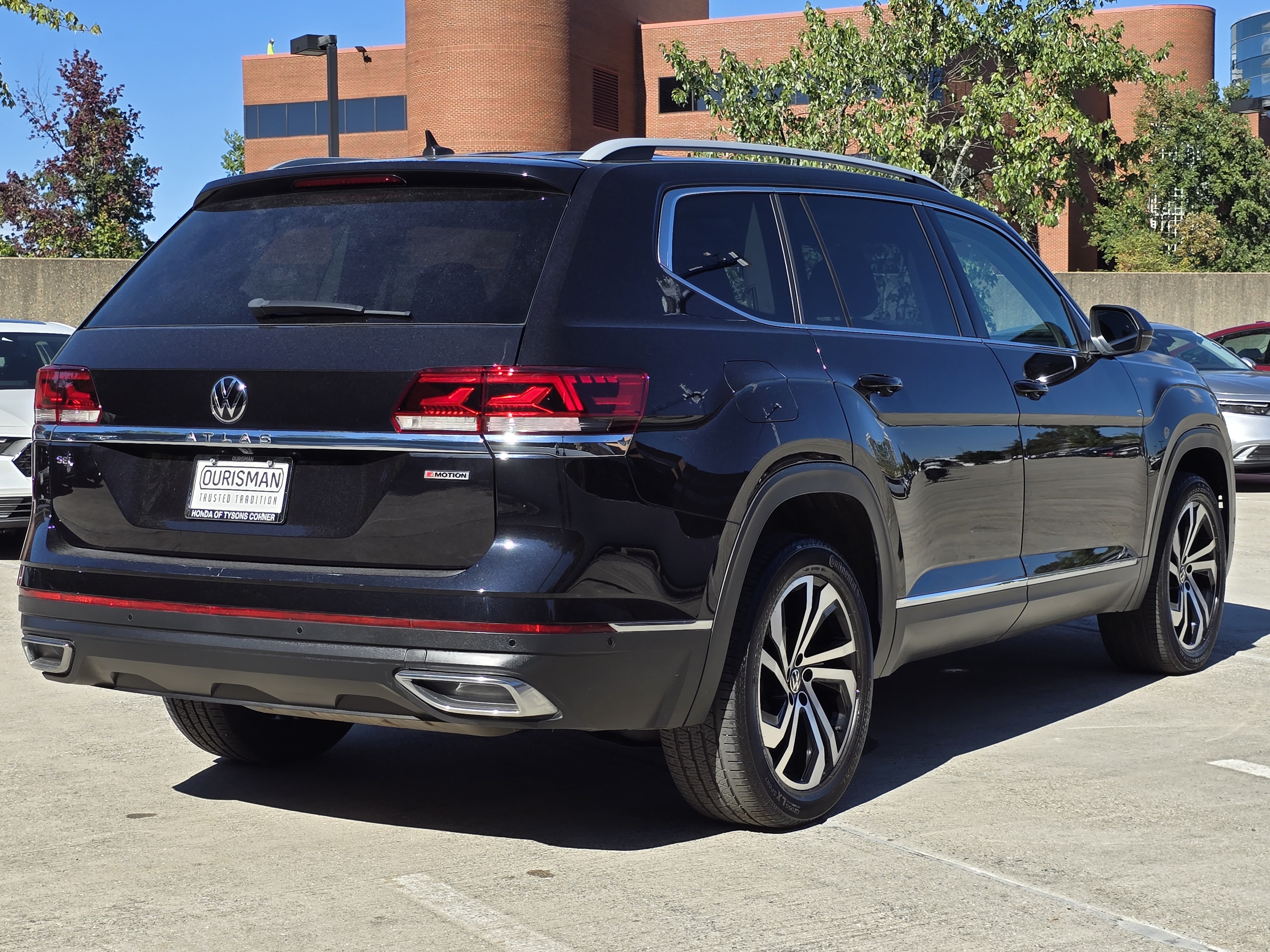 2021 Volkswagen Atlas 2.0T SEL Premium 46