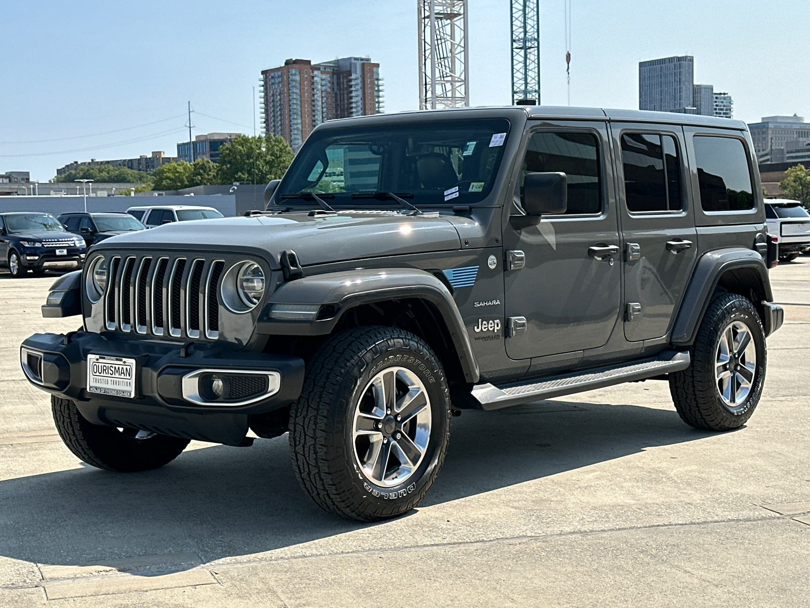 2019 Jeep Wrangler Unlimited Sahara 37