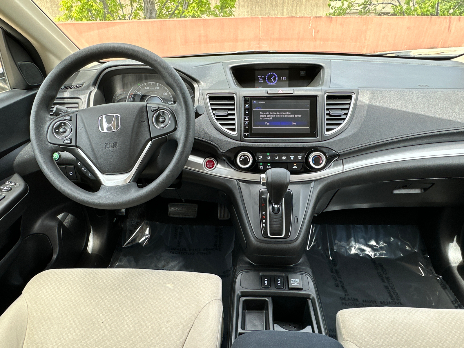 2015 Honda CR-V EX 13
