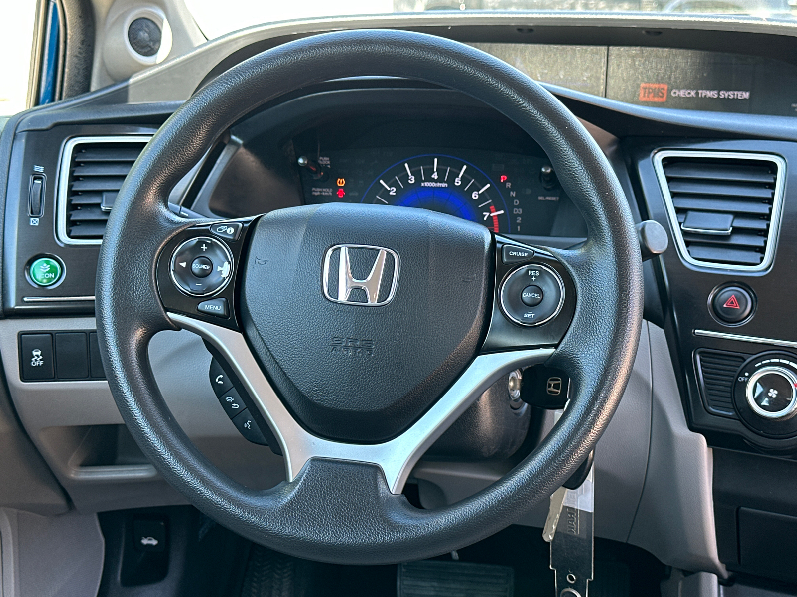 2013 Honda Civic LX 12