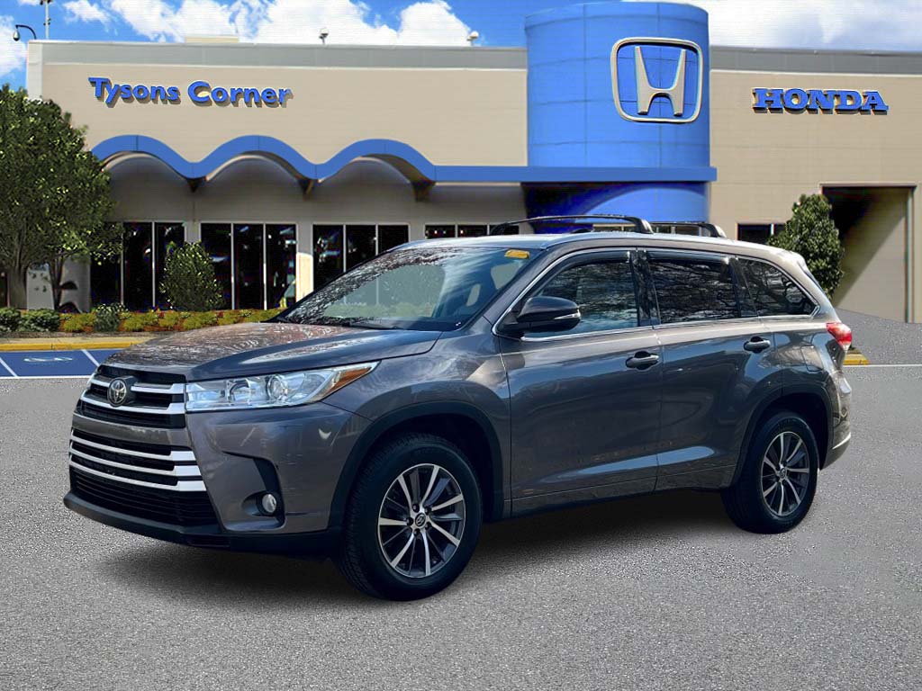 2018 Toyota Highlander XLE 2