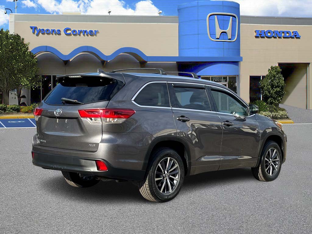 2018 Toyota Highlander XLE 4