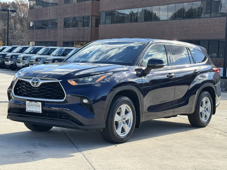 2021 Toyota Highlander LE 42