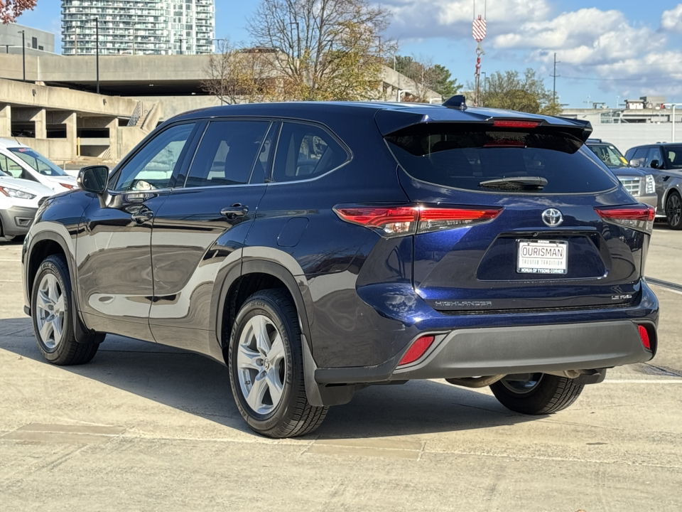 2021 Toyota Highlander LE 43