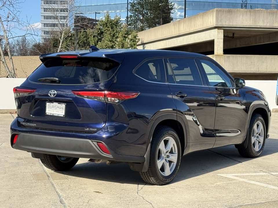 2021 Toyota Highlander LE 44