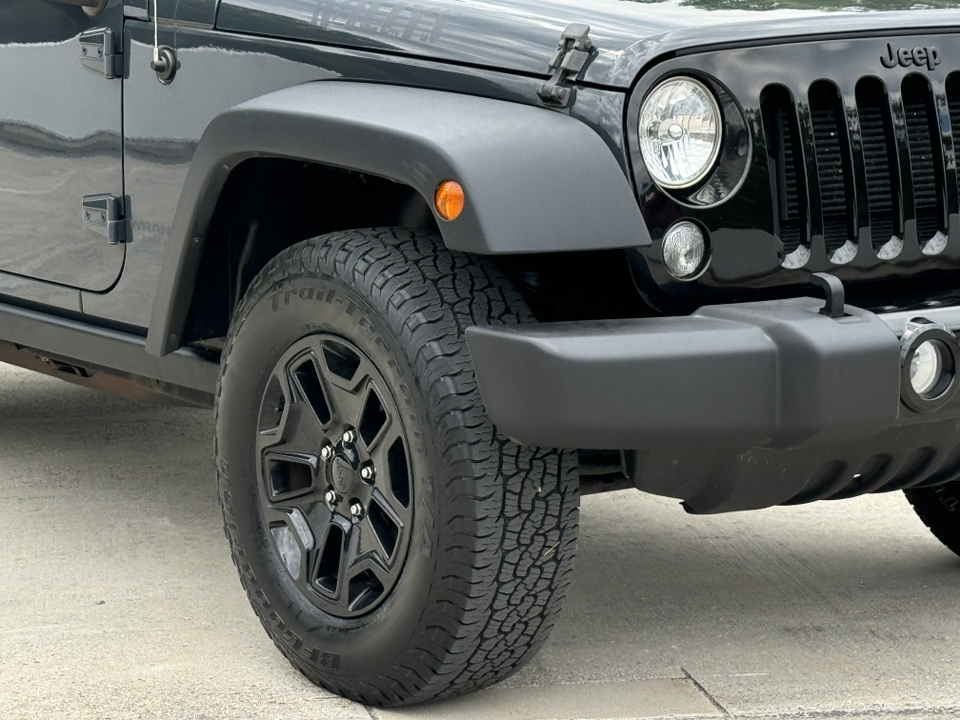 2017 Jeep Wrangler Unlimited Willys 7