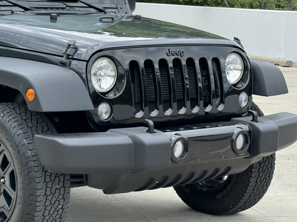 2017 Jeep Wrangler Unlimited Willys 8