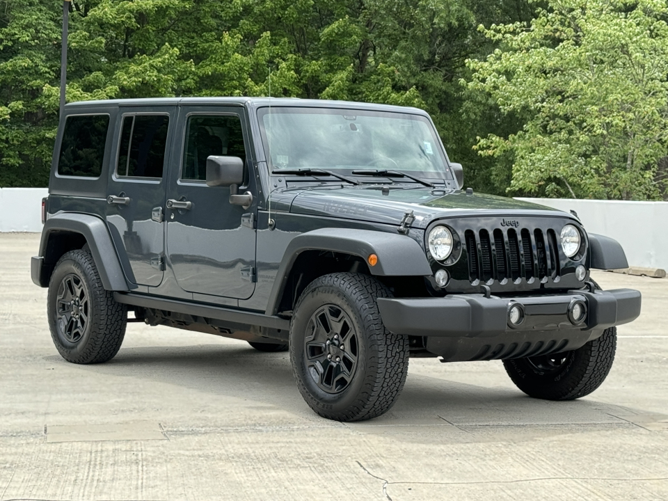 2017 Jeep Wrangler Unlimited Willys 43