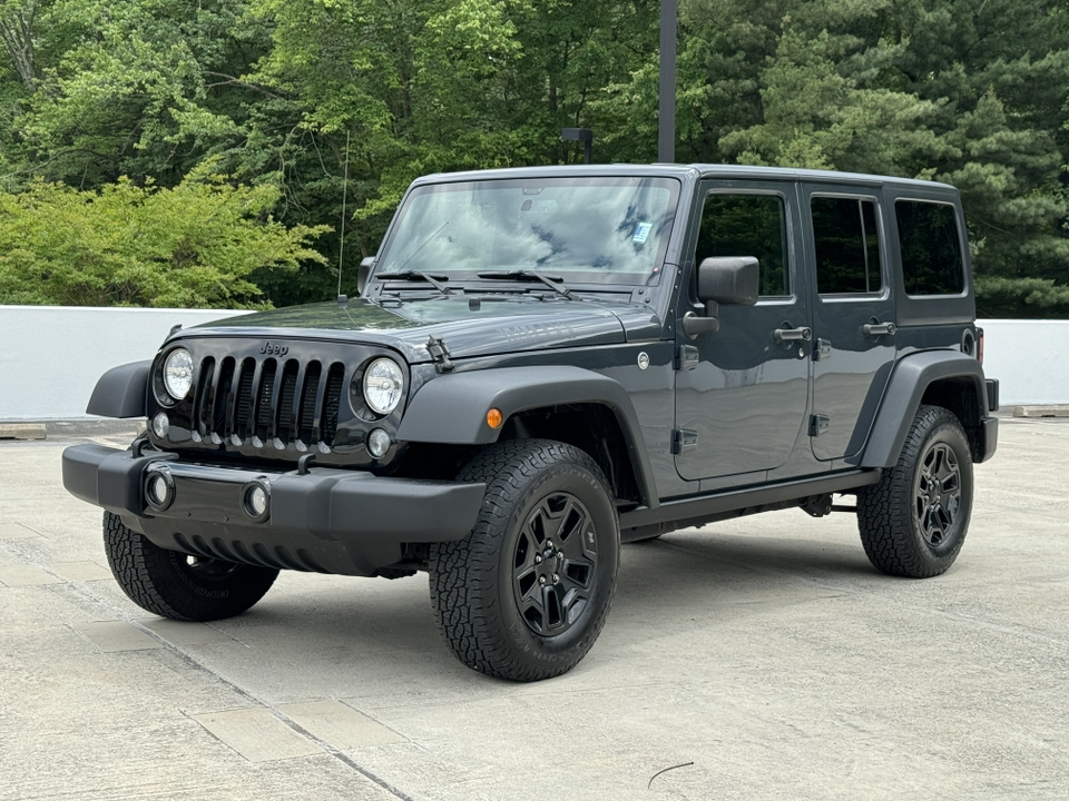 2017 Jeep Wrangler Unlimited Willys 44
