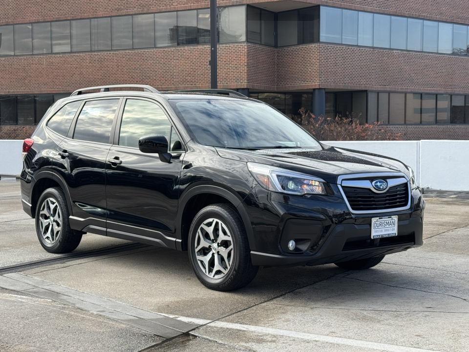 2021 Subaru Forester Premium 39