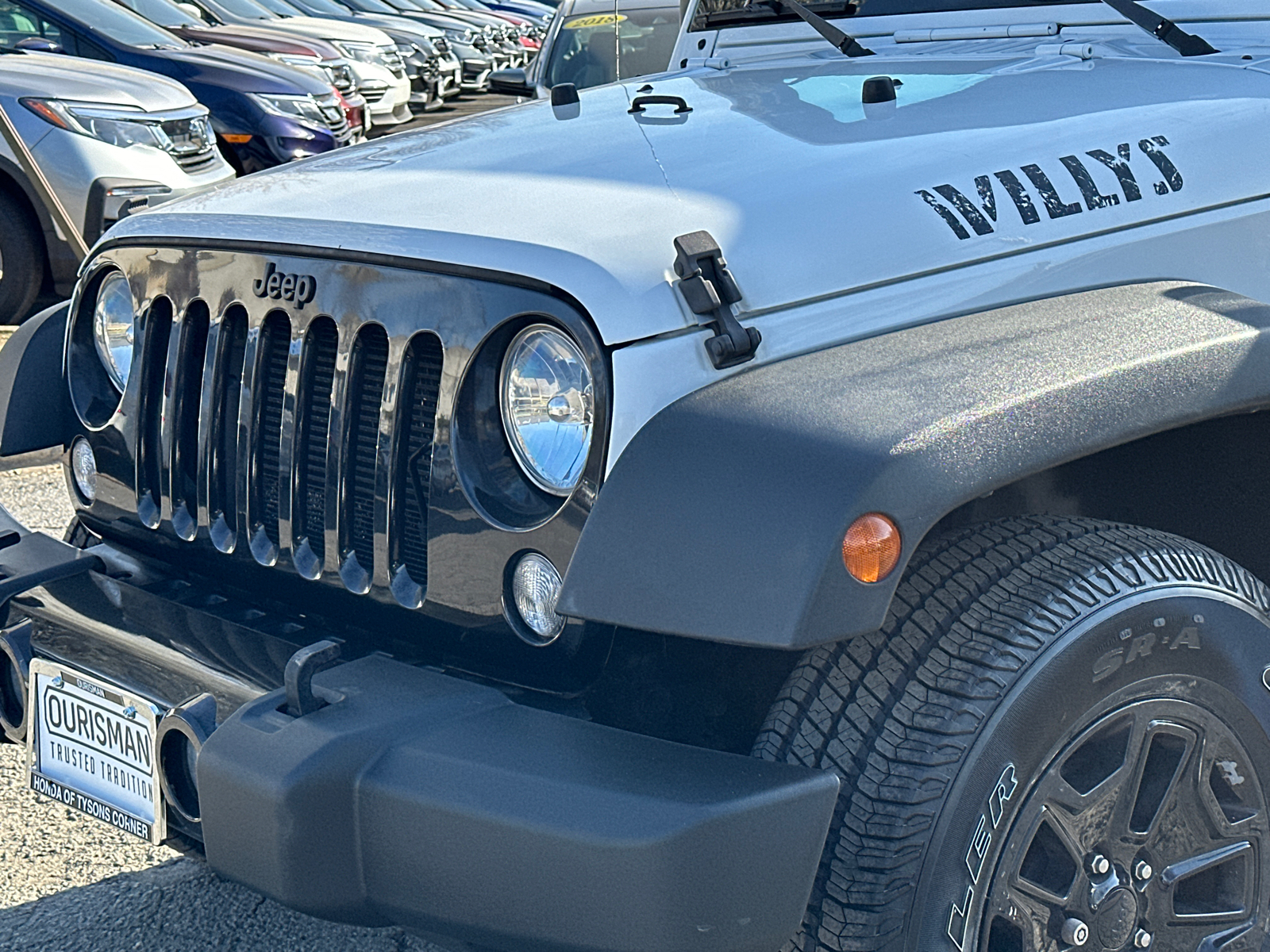 2017 Jeep Wrangler Unlimited Willys Wheeler 3