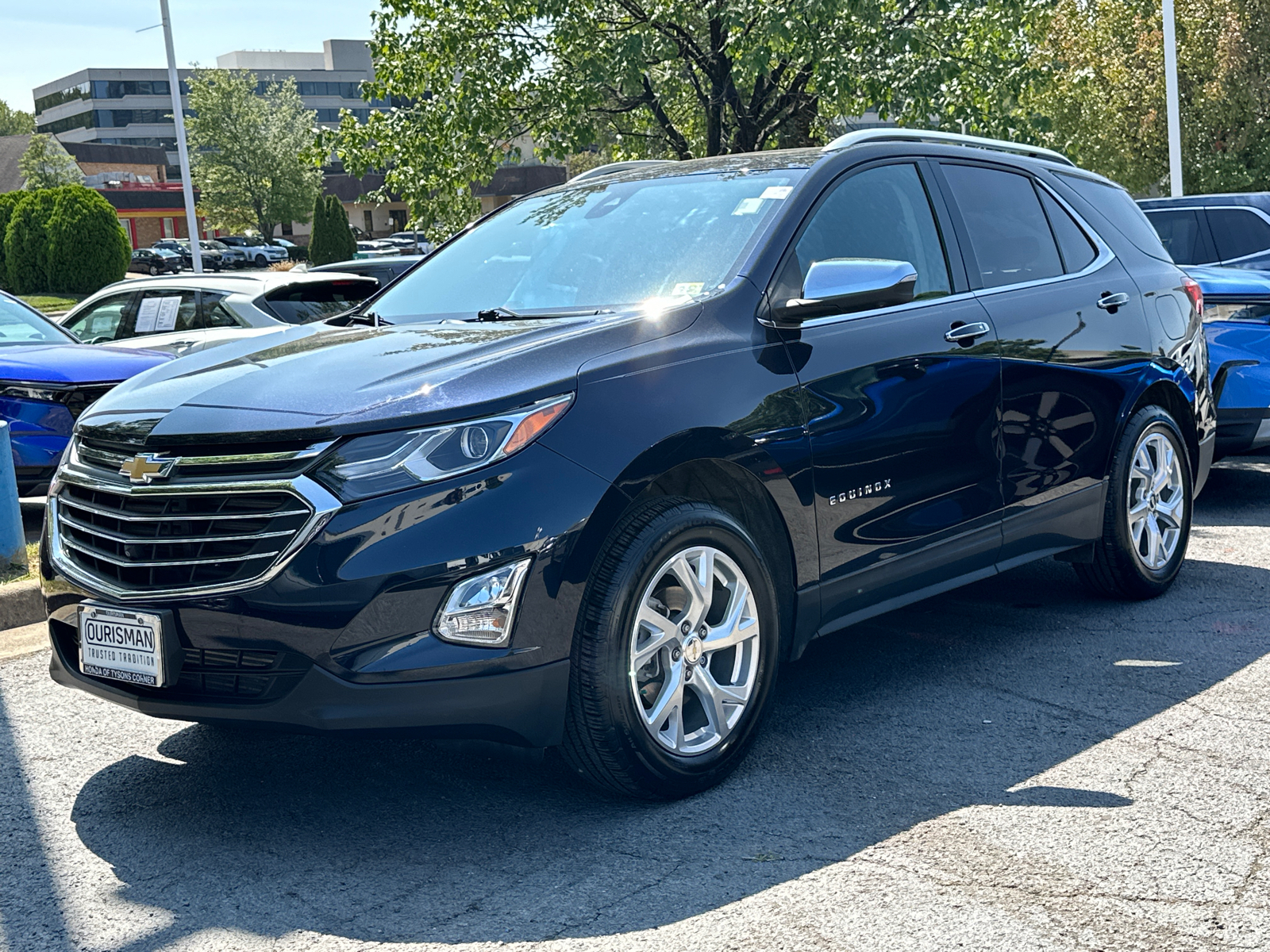 2020 Chevrolet Equinox Premier 38