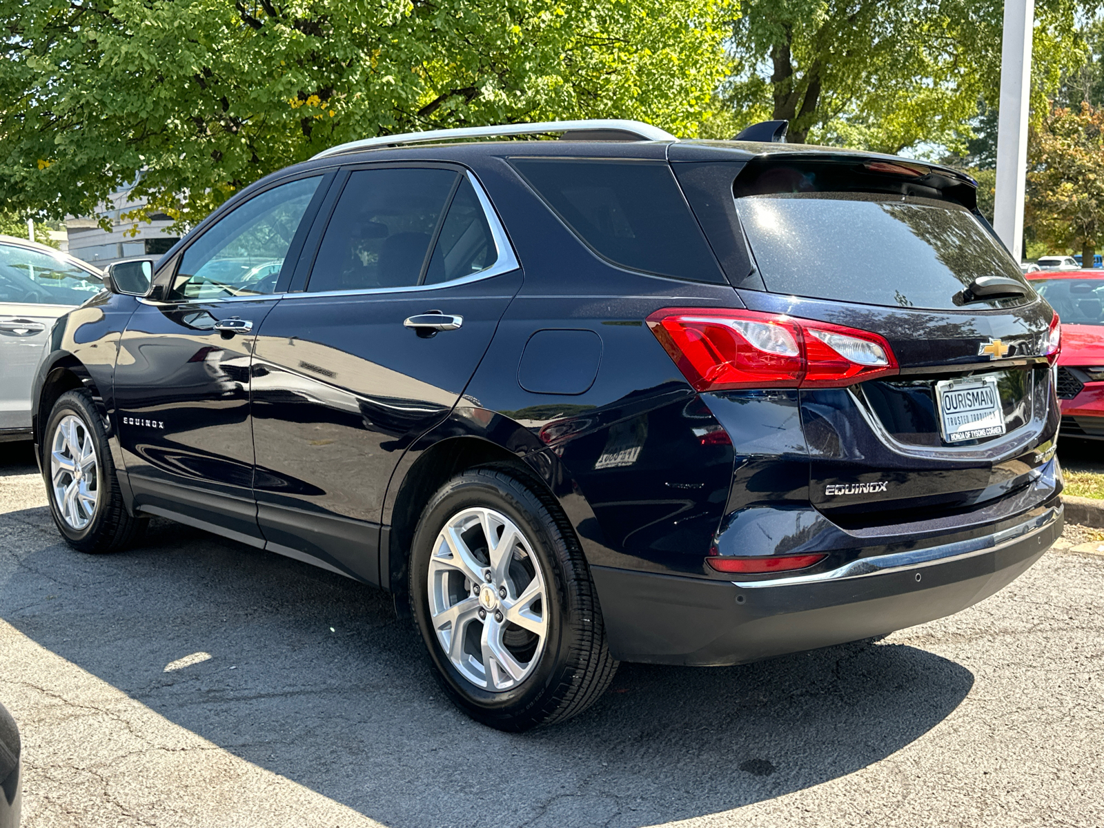 2020 Chevrolet Equinox Premier 39