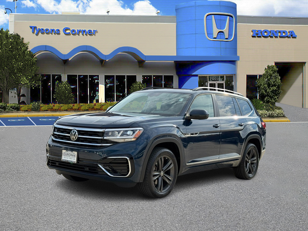 2021 Volkswagen Atlas 3.6L V6 SE w/Technology R-Line 2