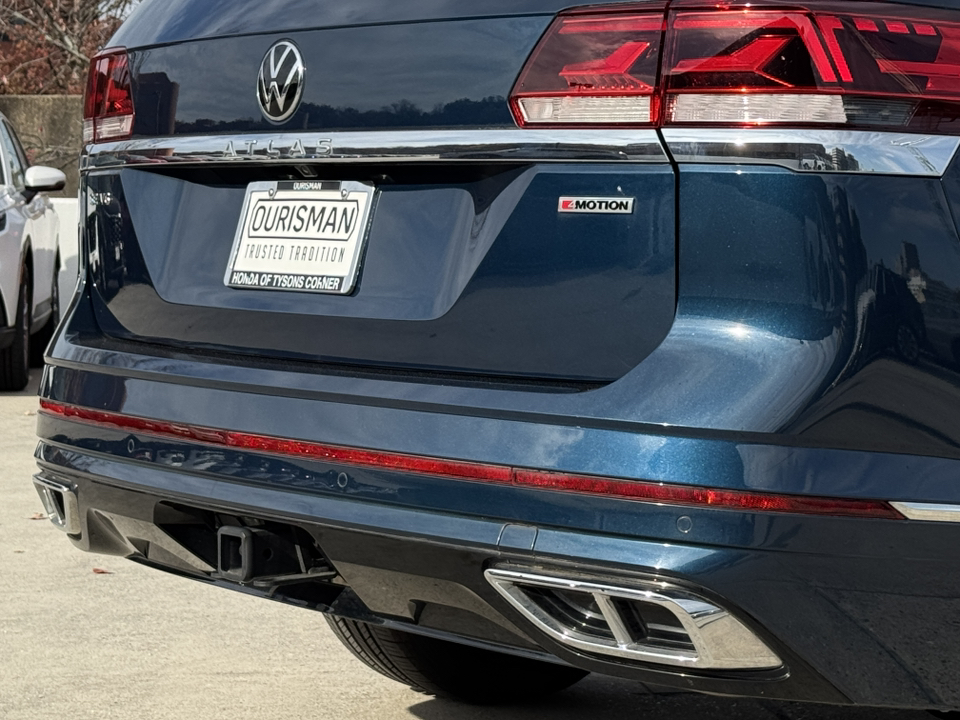 2021 Volkswagen Atlas 3.6L V6 SE w/Technology R-Line 5