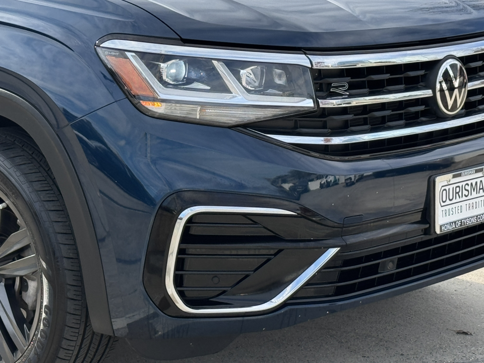 2021 Volkswagen Atlas 3.6L V6 SE w/Technology R-Line 9