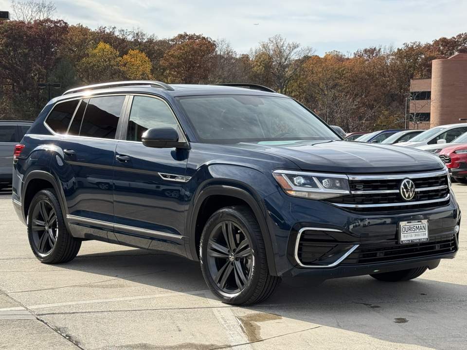 2021 Volkswagen Atlas 3.6L V6 SE w/Technology R-Line 50