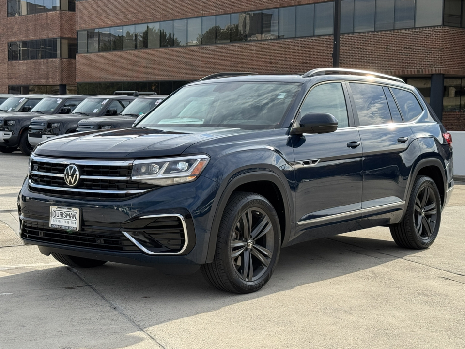 2021 Volkswagen Atlas 3.6L V6 SE w/Technology R-Line 51