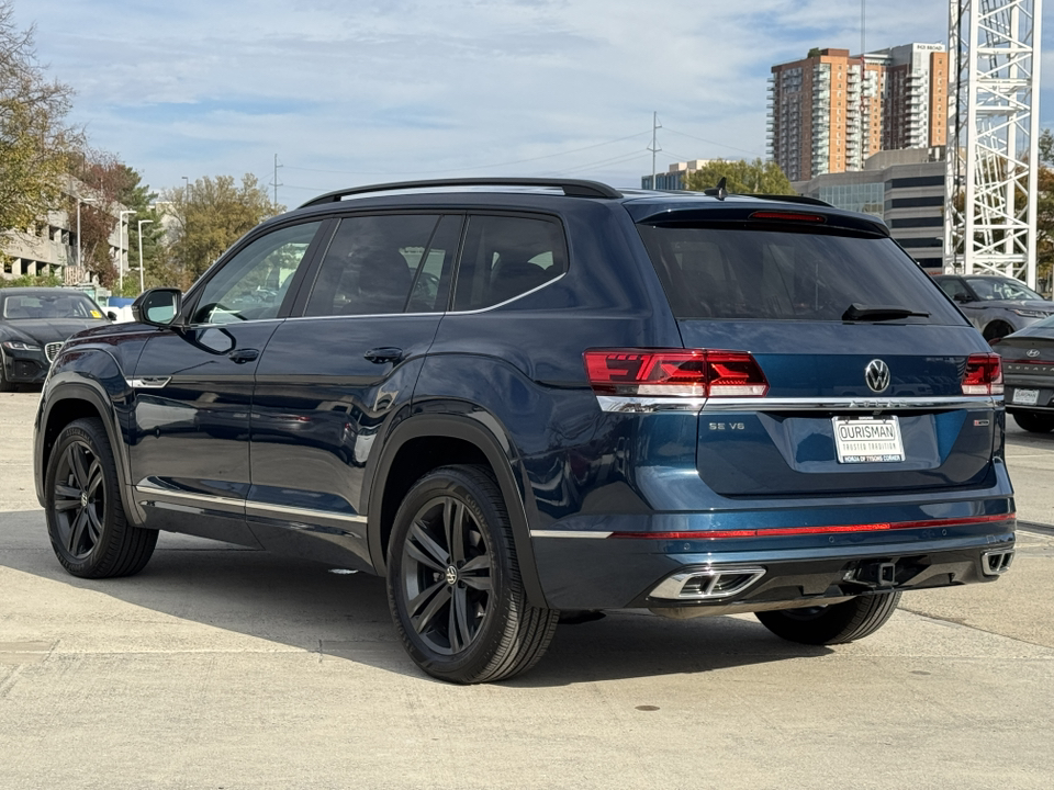 2021 Volkswagen Atlas 3.6L V6 SE w/Technology R-Line 52