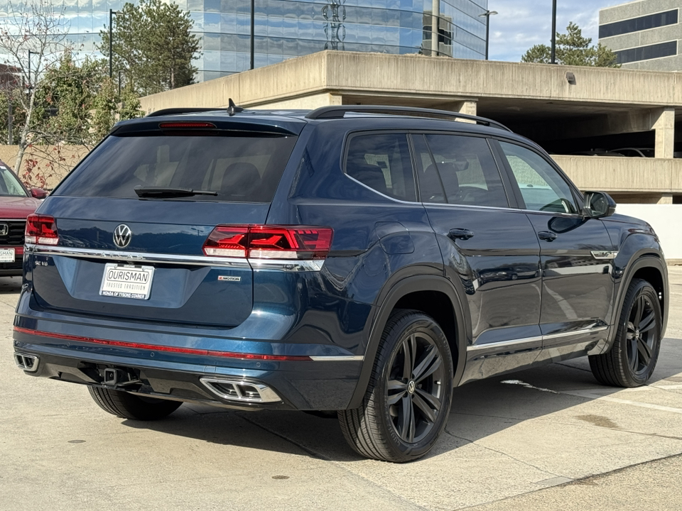 2021 Volkswagen Atlas 3.6L V6 SE w/Technology R-Line 53