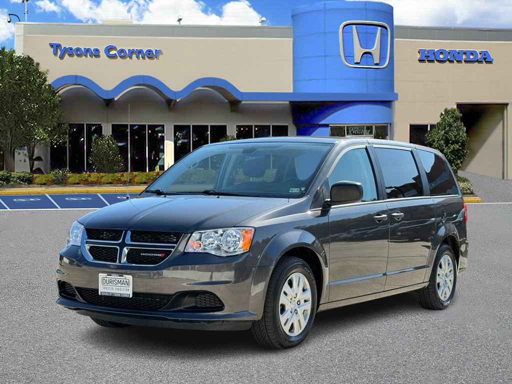 2019 Dodge Grand Caravan SE 2