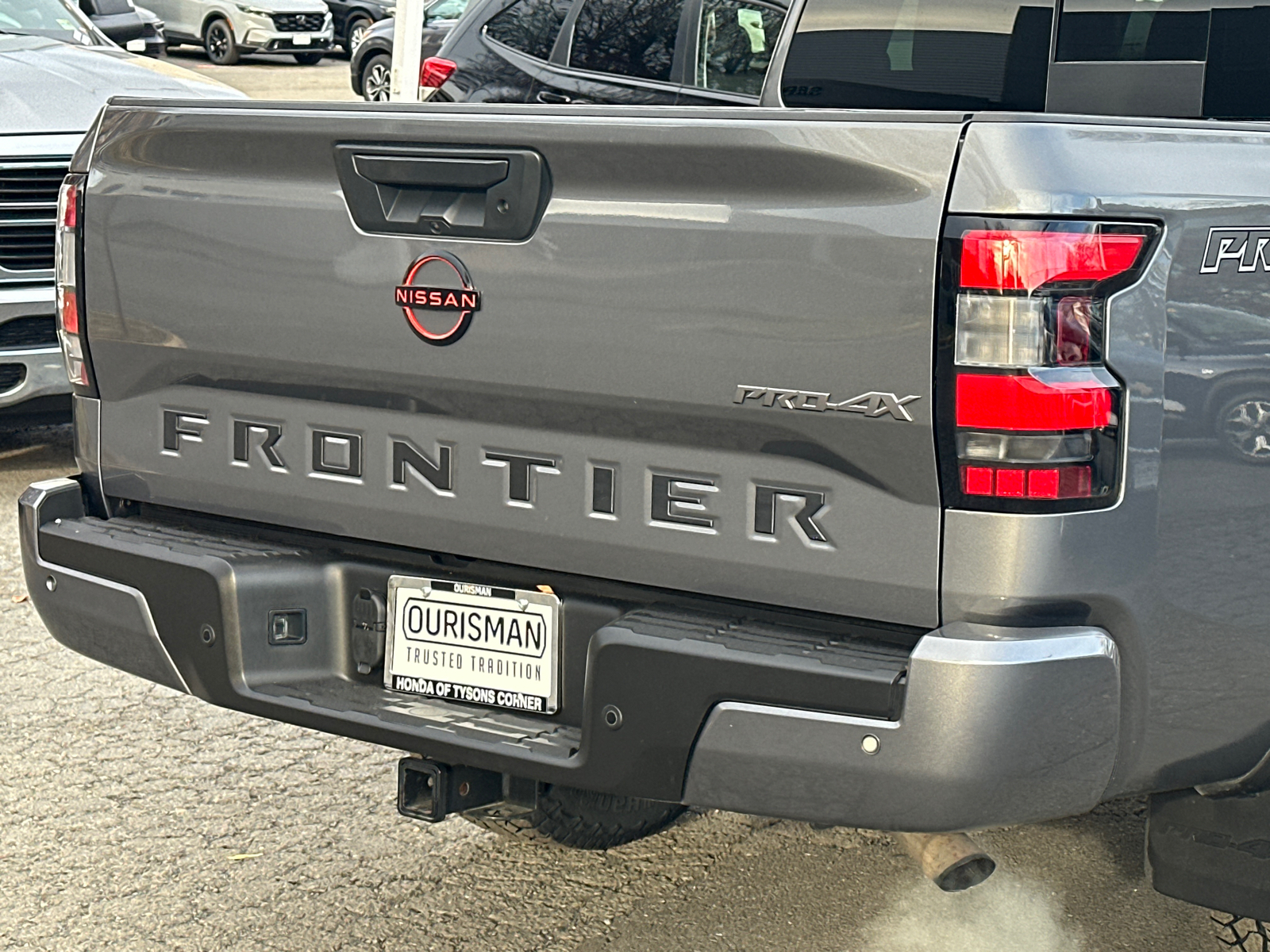 2023 Nissan Frontier PRO-4X 37