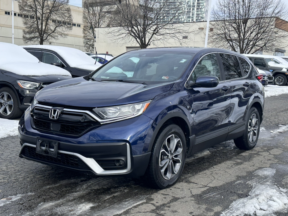 2022 Honda CR-V EX 33