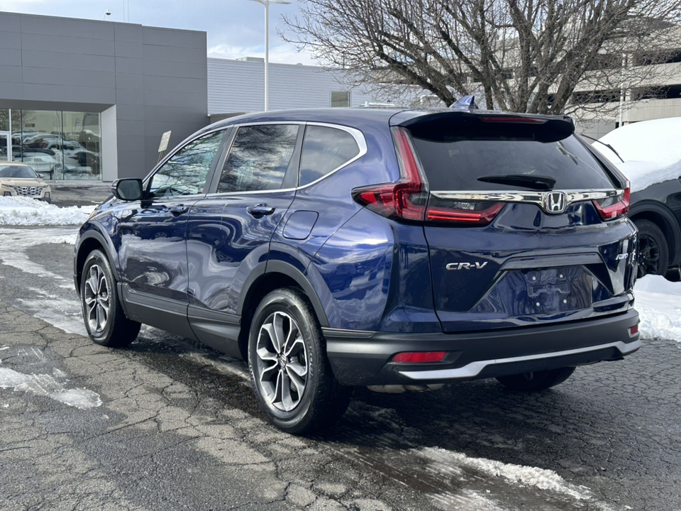 2022 Honda CR-V EX 34