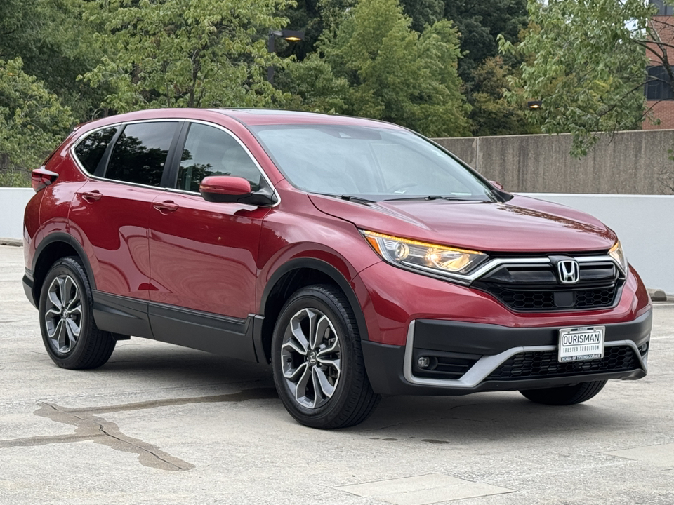 2022 Honda CR-V EX-L 43