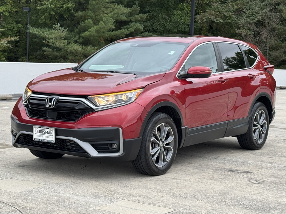 2022 Honda CR-V EX-L 44