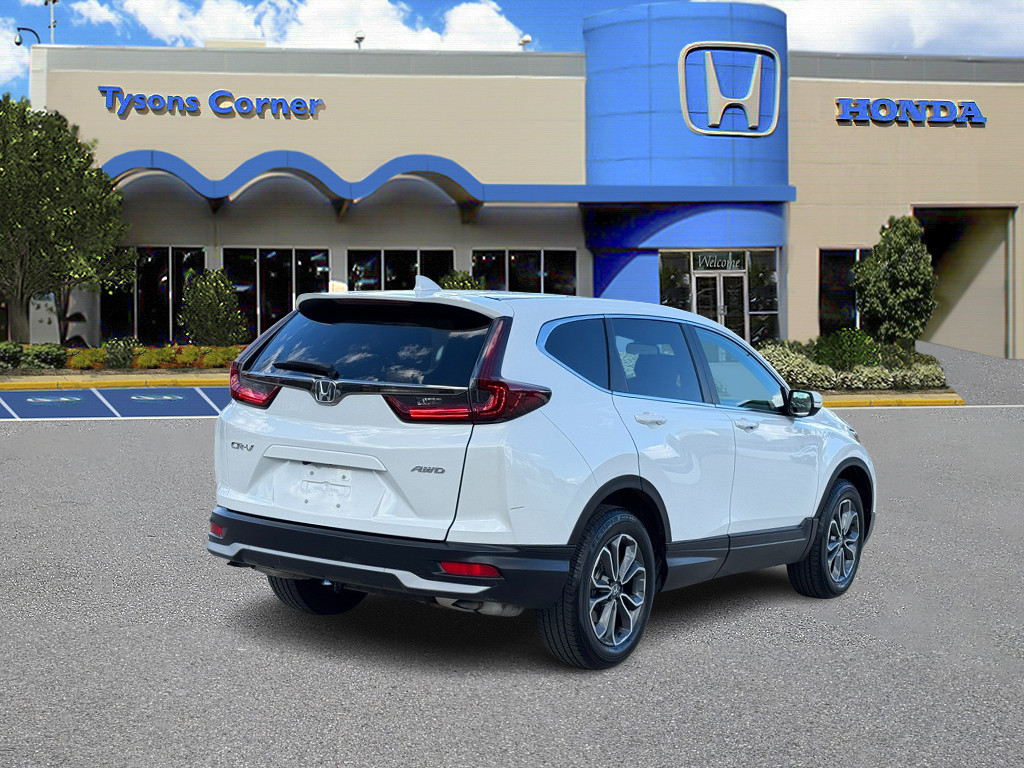 2022 Honda CR-V EX-L 4