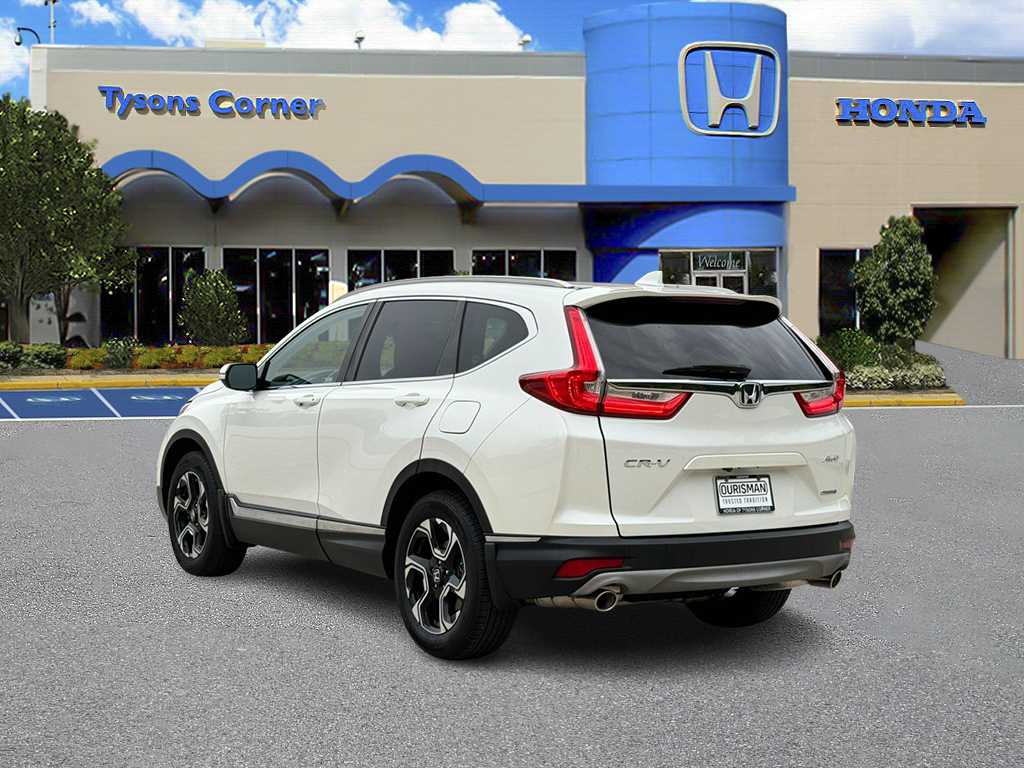 2018 Honda CR-V Touring 3