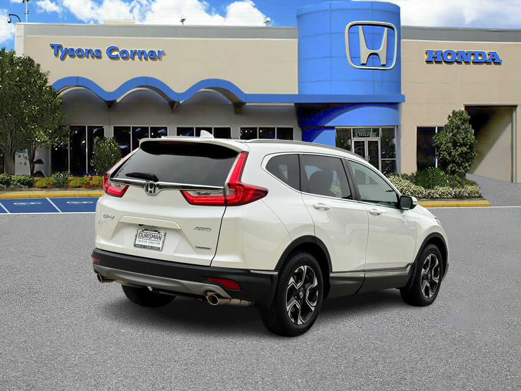 2018 Honda CR-V Touring 4