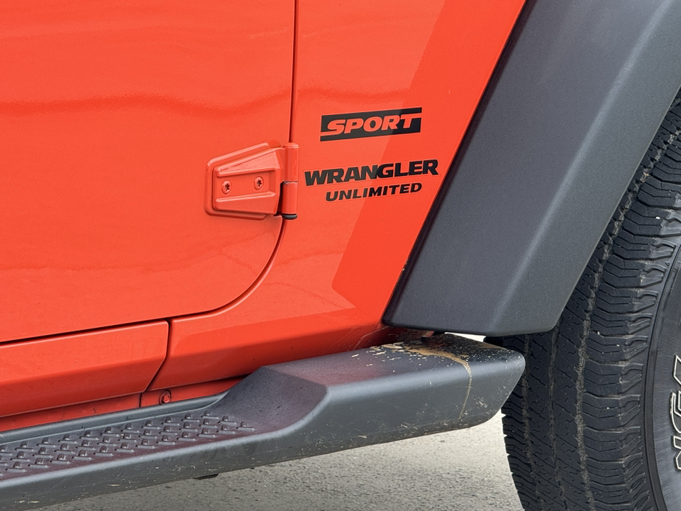 2015 Jeep Wrangler Unlimited Sport 6