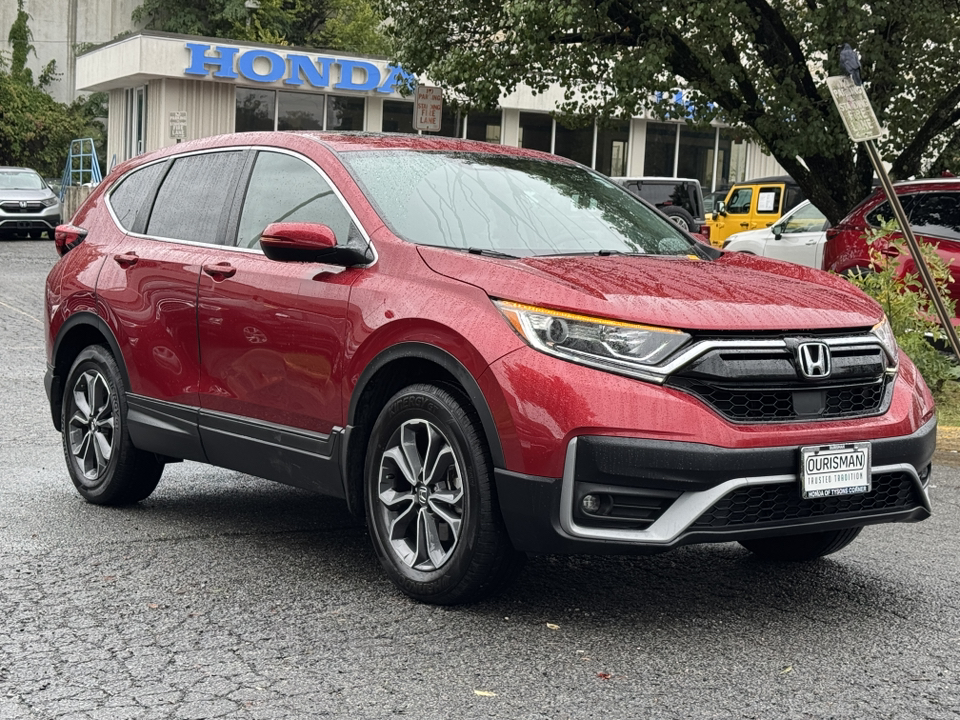 2021 Honda CR-V EX 39