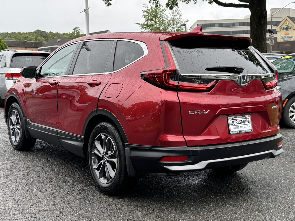 2021 Honda CR-V EX 41