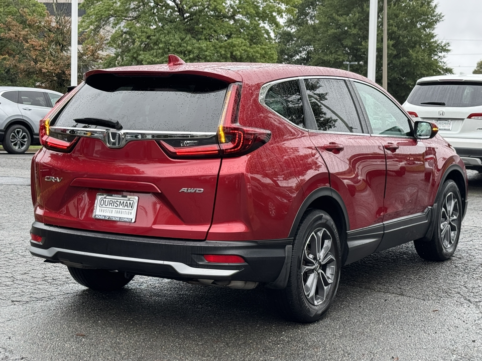 2021 Honda CR-V EX 42